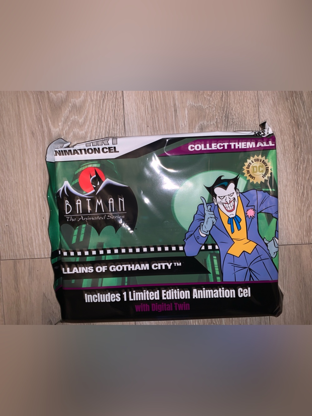 Pop Art Batman the Animated Series Animation Cel Series1 Villains of Gotham City